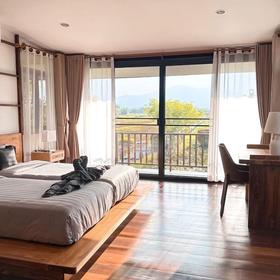 Ferienwohnung Amaze At Themyth Mae Rim Exterior foto