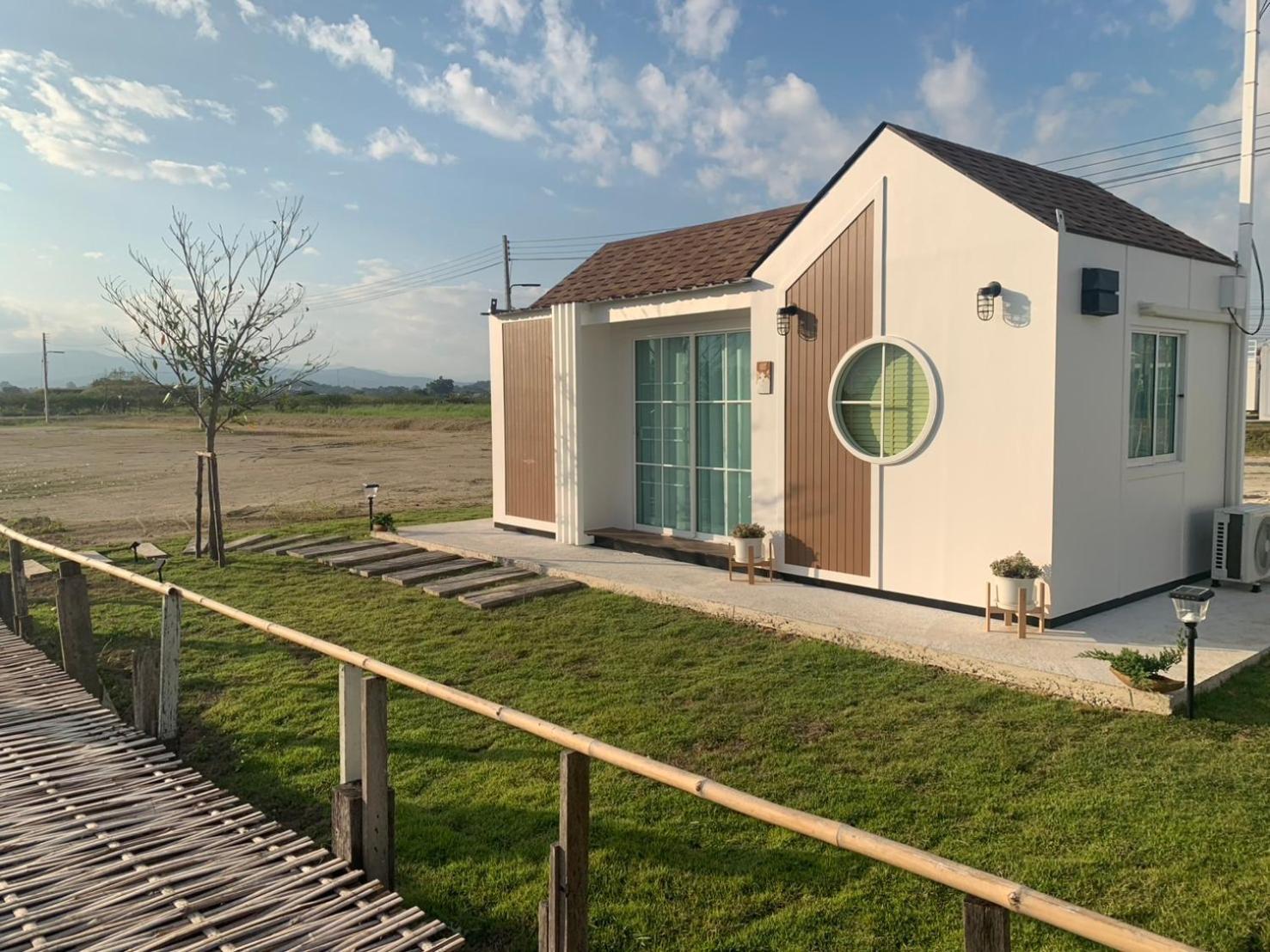 Ferienwohnung Amaze At Themyth Mae Rim Exterior foto