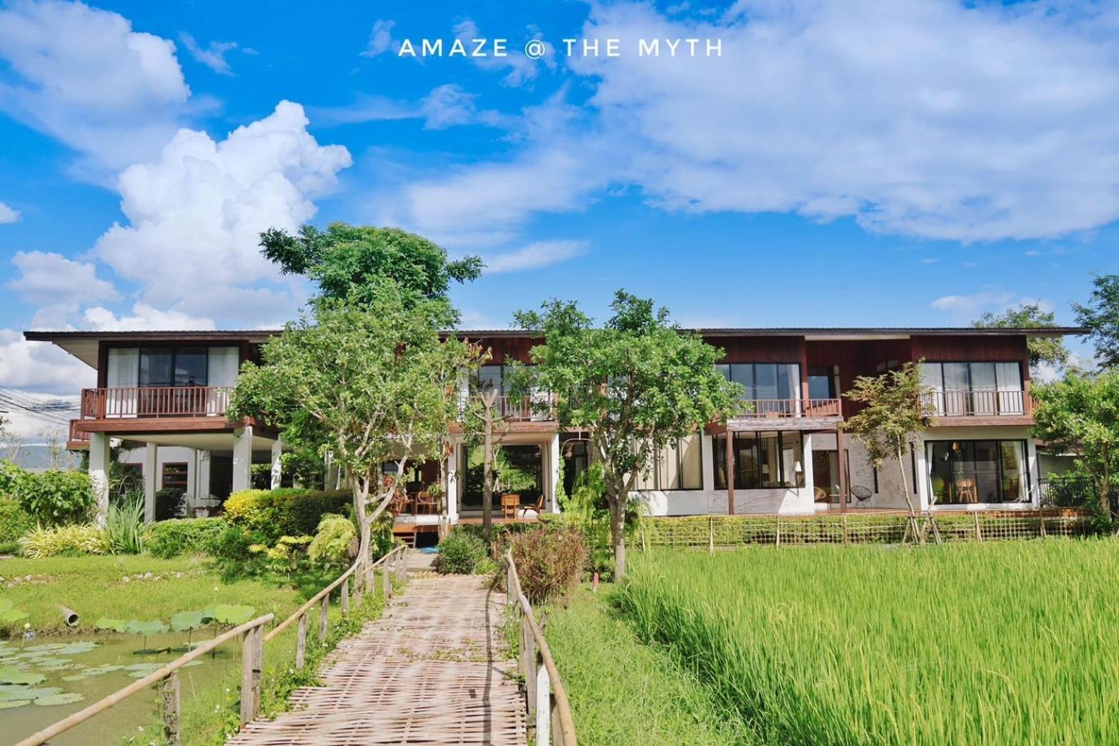 Ferienwohnung Amaze At Themyth Mae Rim Exterior foto